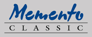 Logo Memento Classic